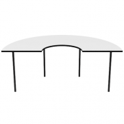 Focus Table Arctic White