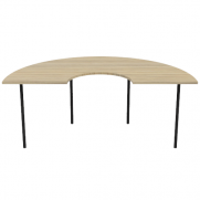 Focus Table Natural Oak