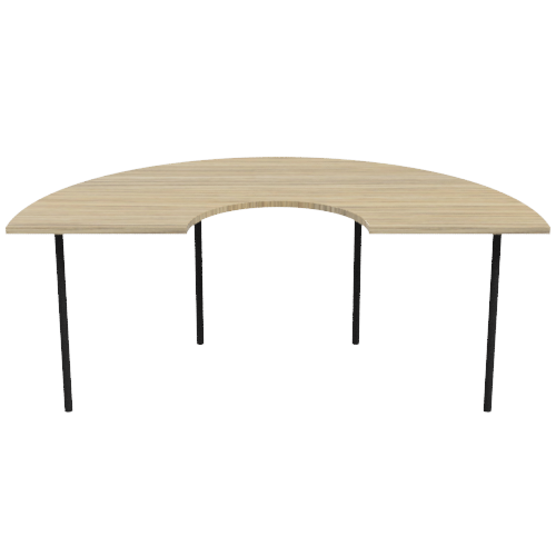 Focus Table Natural Oak