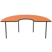 Focus Table Orange