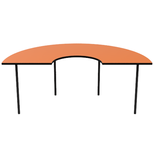 Focus Table Orange