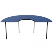 Focus Table Primary Blue