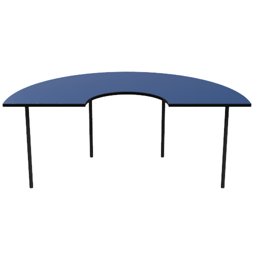 Focus Table Primary Blue