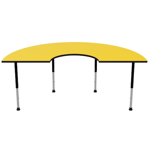 Focus Table Yellow Innovation Leg