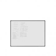 Wall Mount Porcelain Whiteboard