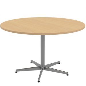 Basix Beech Round Table