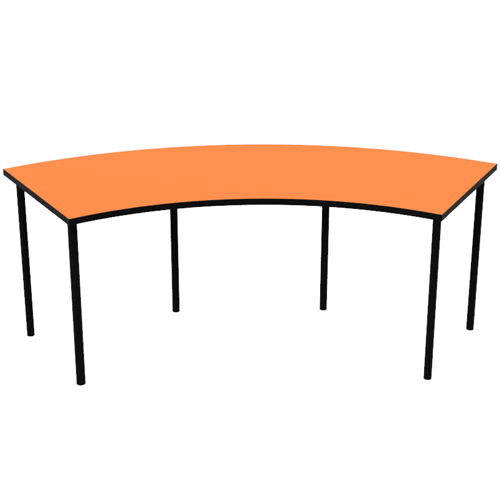 Thor Table Orange