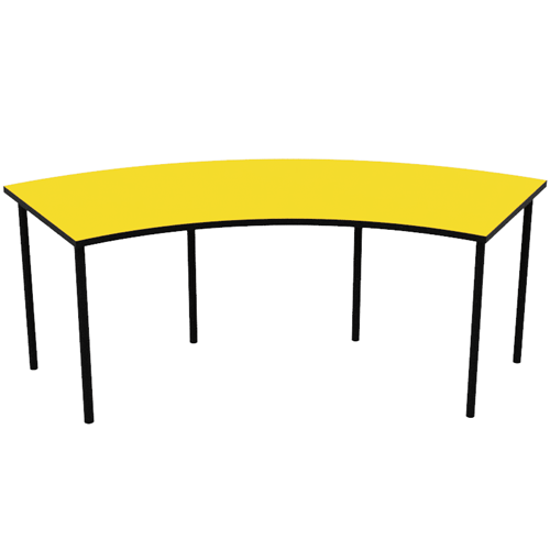 Thor Table Yellow