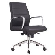 CRUZ RANGE black office seat