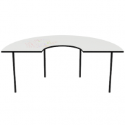 Focus Table Whiteboard Welded Frame