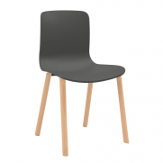 Acti Eco Chair_Charcoal