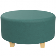 Quad Round Ottoman