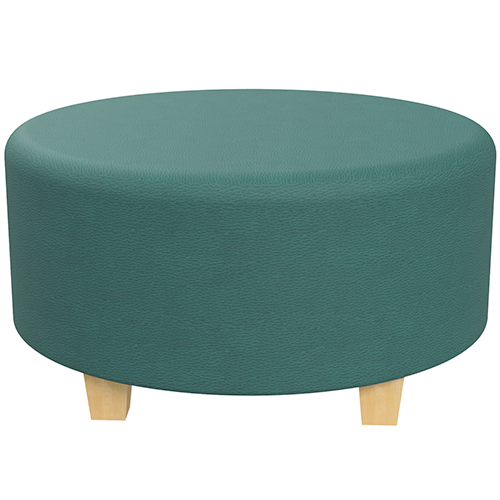 Quad Round Ottoman