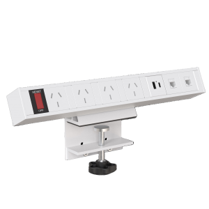 Power Board Desk Clamp