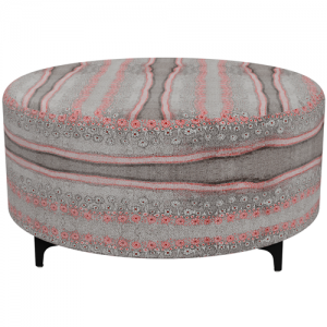 Quad Round Ottoman Indigenous