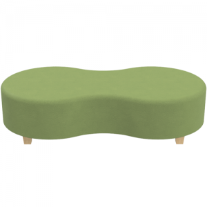 Quad Peanut Ottoman