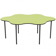 Table_Cloud 6 Apple Green