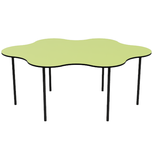 Table_Cloud 6 Apple Green