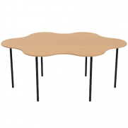 Table_Cloud 6 Classic Beech