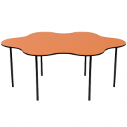 Table_Cloud 6 Orange