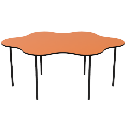 Table_Cloud 6 Orange