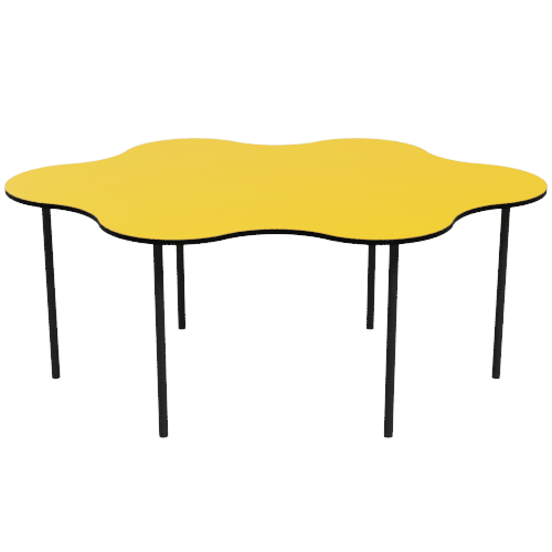 Table_Cloud 6 Yellow