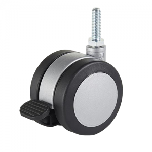 Lockable Twin Wheel Castors